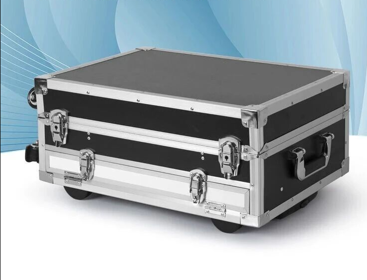 帶抽屜，帶小門(mén)，帶萬(wàn)向輪的拉桿箱體